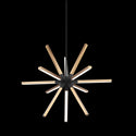 Asterisk Pendant by Matteo Lighting