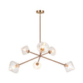 Novo Chandelier by Matteo Lighting