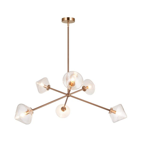 Novo Chandelier by Matteo Lighting