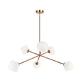 Novo Chandelier by Matteo Lighting