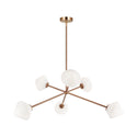 Novo Chandelier by Matteo Lighting