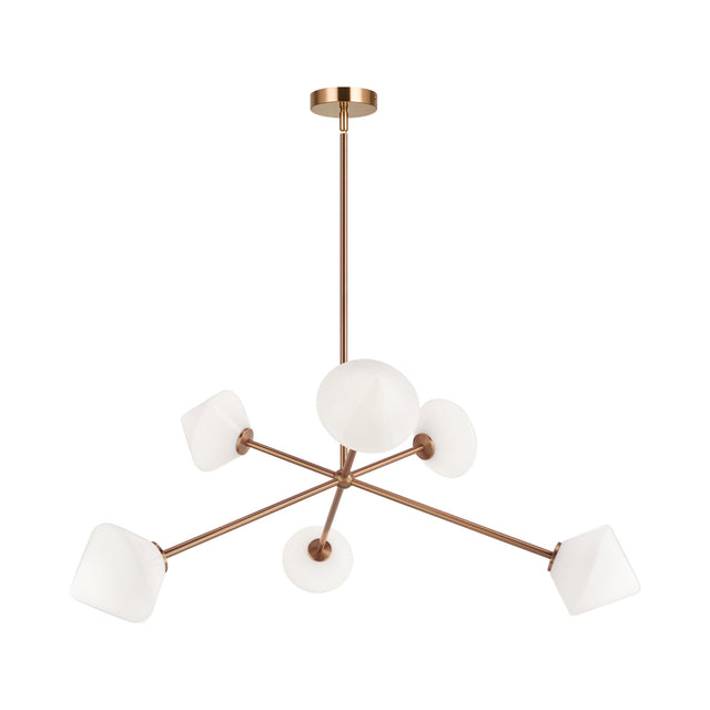 Novo Chandelier by Matteo Lighting