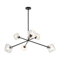 Novo Chandelier by Matteo Lighting