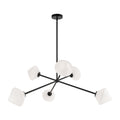 Novo Chandelier by Matteo Lighting