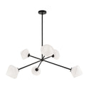 Novo Chandelier by Matteo Lighting