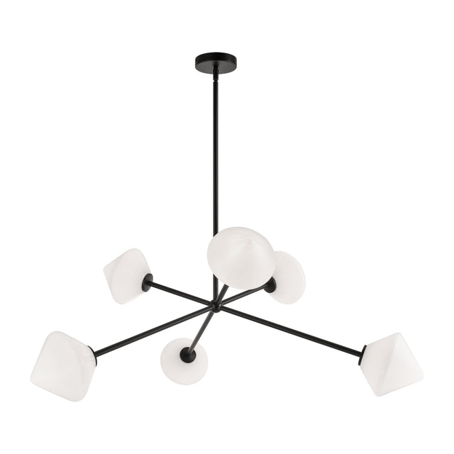 Novo Chandelier by Matteo Lighting