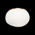 Gelasin Flush Mount Ceiling Light by Matteo Lighting