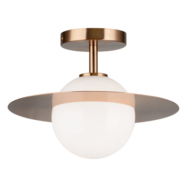Saturn Flush Mount Ceiling Light by Matteo Lighting