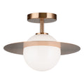 Saturn Flush Mount Light by Matteo Lighting