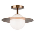 Saturn Flush Mount Light by Matteo Lighting
