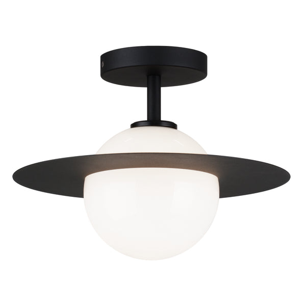 Saturn Flush Mount Ceiling Light by Matteo Lighting