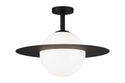 Saturn Flush Mount Light by Matteo Lighting