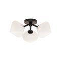 Novo Ceiling Mount Light by Matteo Lighting