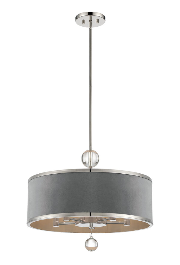 Luxour Outdoor (Damp) Semi-Flush Mount Ceiling Light by Metropolitan