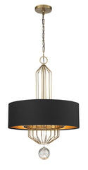Grandeur Outdoor (Damp) Pendant by Metropolitan