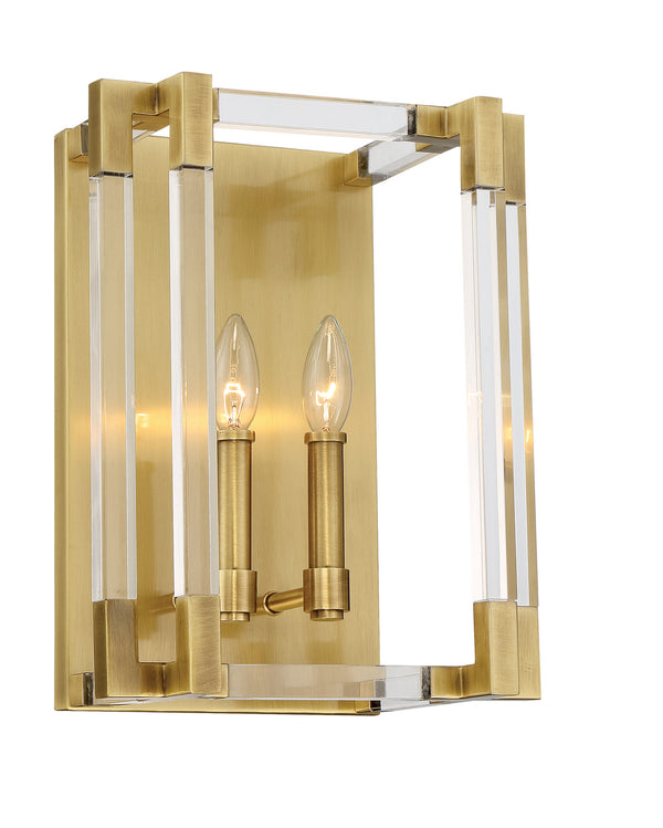 Prima Vista Outdoor (Damp) Sconce by Metropolitan