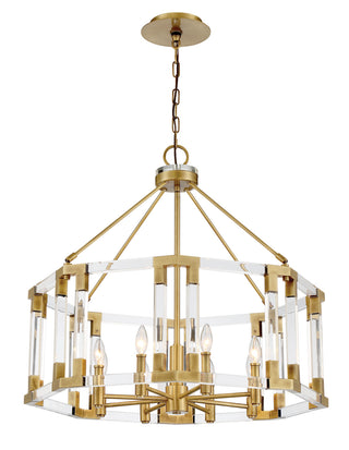 Prima Vista Outdoor (Damp) Chandelier by Metropolitan