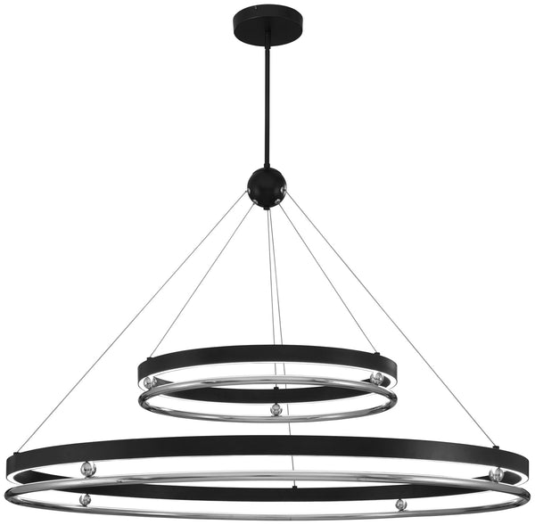 Grande Illusion Outdoor (Damp) Pendant by Metropolitan