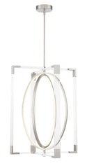 Double Take Outdoor (Damp) Pendant by George Kovacs
