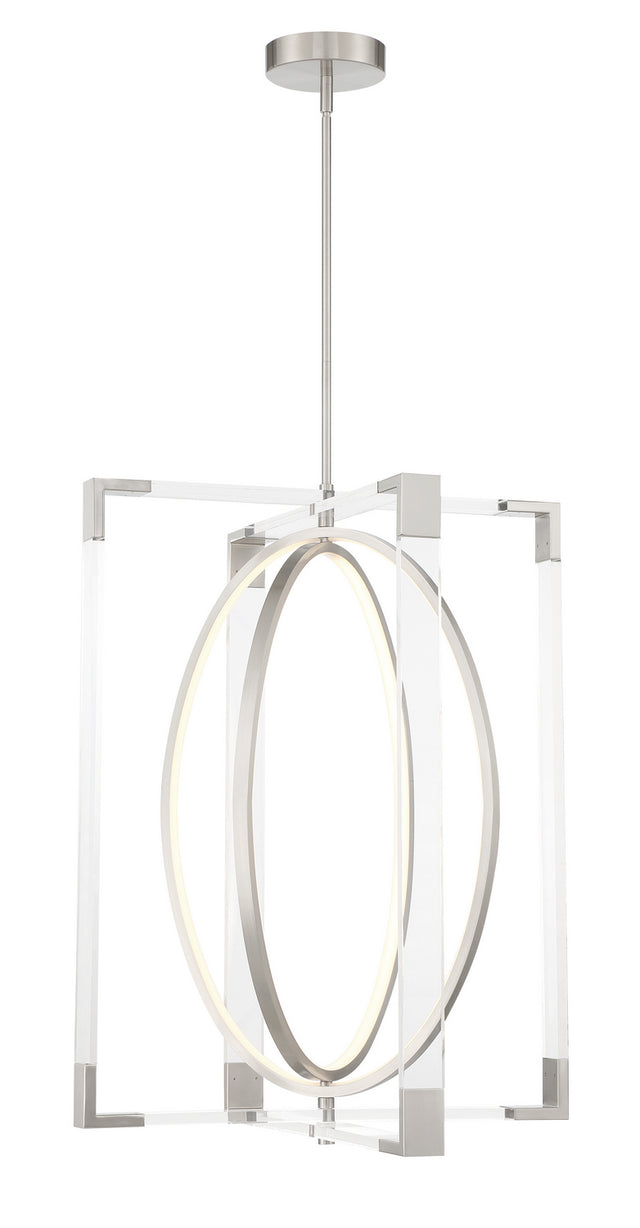 Double Take Outdoor (Damp) Pendant by George Kovacs