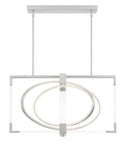 Double Take Outdoor (Damp) Pendant by George Kovacs