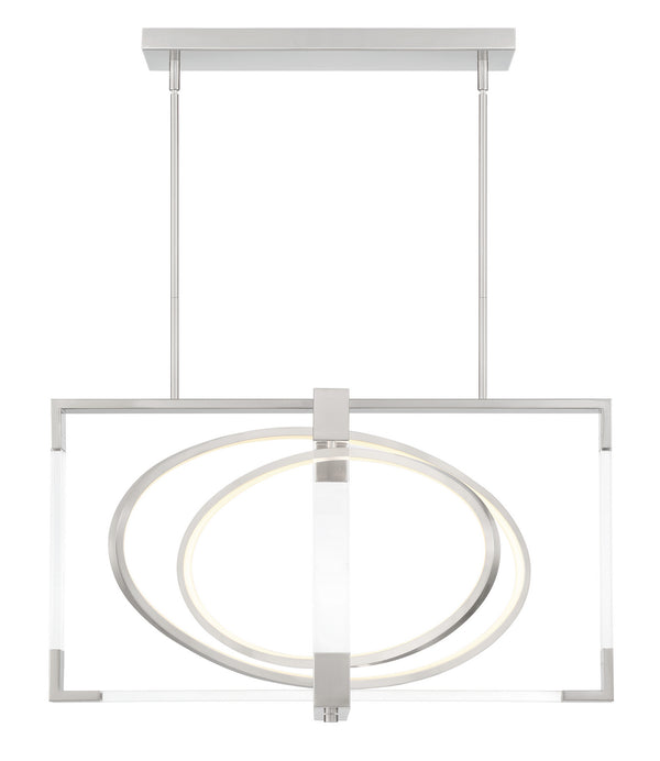 Double Take Outdoor (Damp) Pendant by George Kovacs