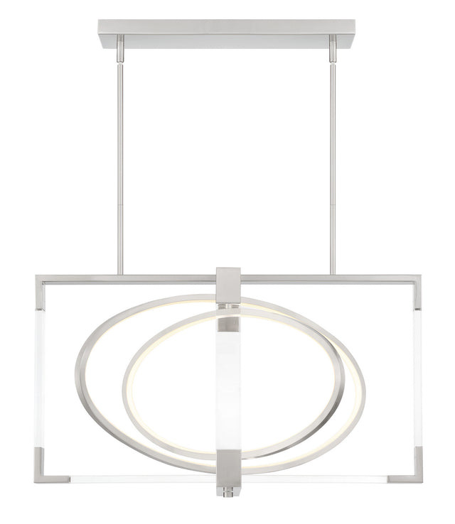 Double Take Outdoor (Damp) Pendant by George Kovacs