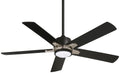 Stout Ceiling Fan with Light by Minka Aire