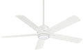 Stout Ceiling Fan with Light by Minka Aire