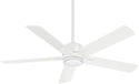 Stout Ceiling Fan with Light by Minka Aire