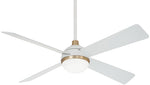 Minka Aire-F623L-WHF/SBR|MAIN