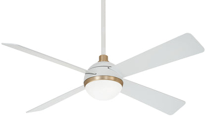 Orb Ceiling Fan with Light by Minka Aire