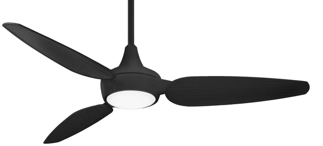Seacrest Outdoor (Wet) Ceiling Fan with Light by Minka Aire