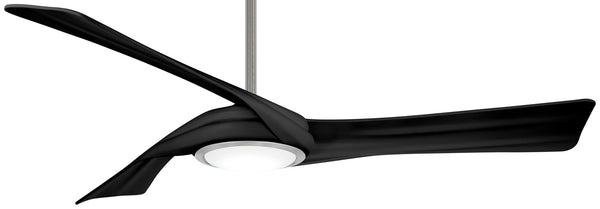Curl Ceiling Fan with Light by Minka Aire