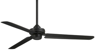 Buy coal-finish-with-coal-blades Steal Ceiling Fan by Minka Aire