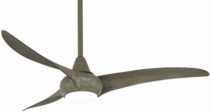 Light Wave Ceiling Fan with Light by Minka Aire
