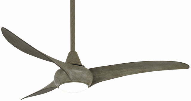 Light Wave Ceiling Fan with Light by Minka Aire