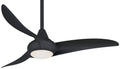 Light Wave Ceiling Fan with Light by Minka Aire