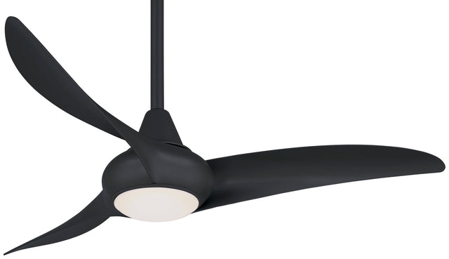 Light Wave Ceiling Fan with Light by Minka Aire
