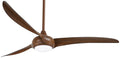 Light Wave Ceiling Fan with Light by Minka Aire