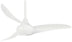 Minka Aire - F854-WH - 44