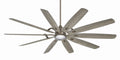 Barn H Outdoor (Wet) Ceiling Fan with Light by Minka Aire