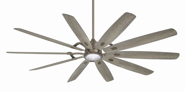 Barn H Outdoor (Wet) Ceiling Fan with Light by Minka Aire