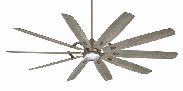 Barn H Outdoor (Wet) Ceiling Fan with Light by Minka Aire
