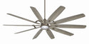 Barn H Outdoor (Wet) Ceiling Fan with Light by Minka Aire