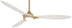 Minka Aire - F868L-SBR/WHF - 60