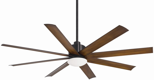 Slipstream Outdoor (Wet) Ceiling Fan with Light by Minka Aire