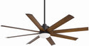 Slipstream Outdoor (Wet) Ceiling Fan with Light by Minka Aire