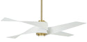 Artemis IV Ceiling Fan with Light by Minka Aire