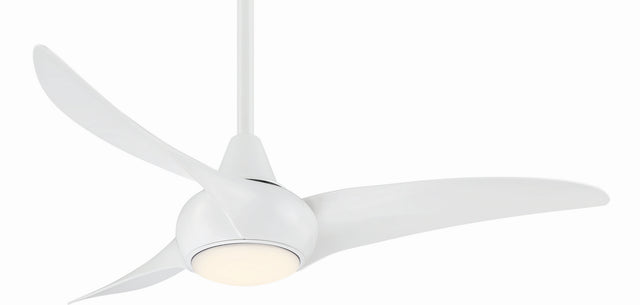 Light Wave Ceiling Fan with Light by Minka Aire